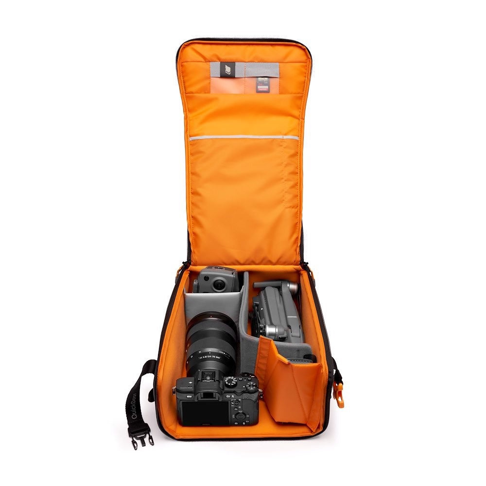 Lowepro GearUp Creator Box XL II Kameratasche – 8 l – für spiegellose, Drohnen, DSLR bis 70–200 mm