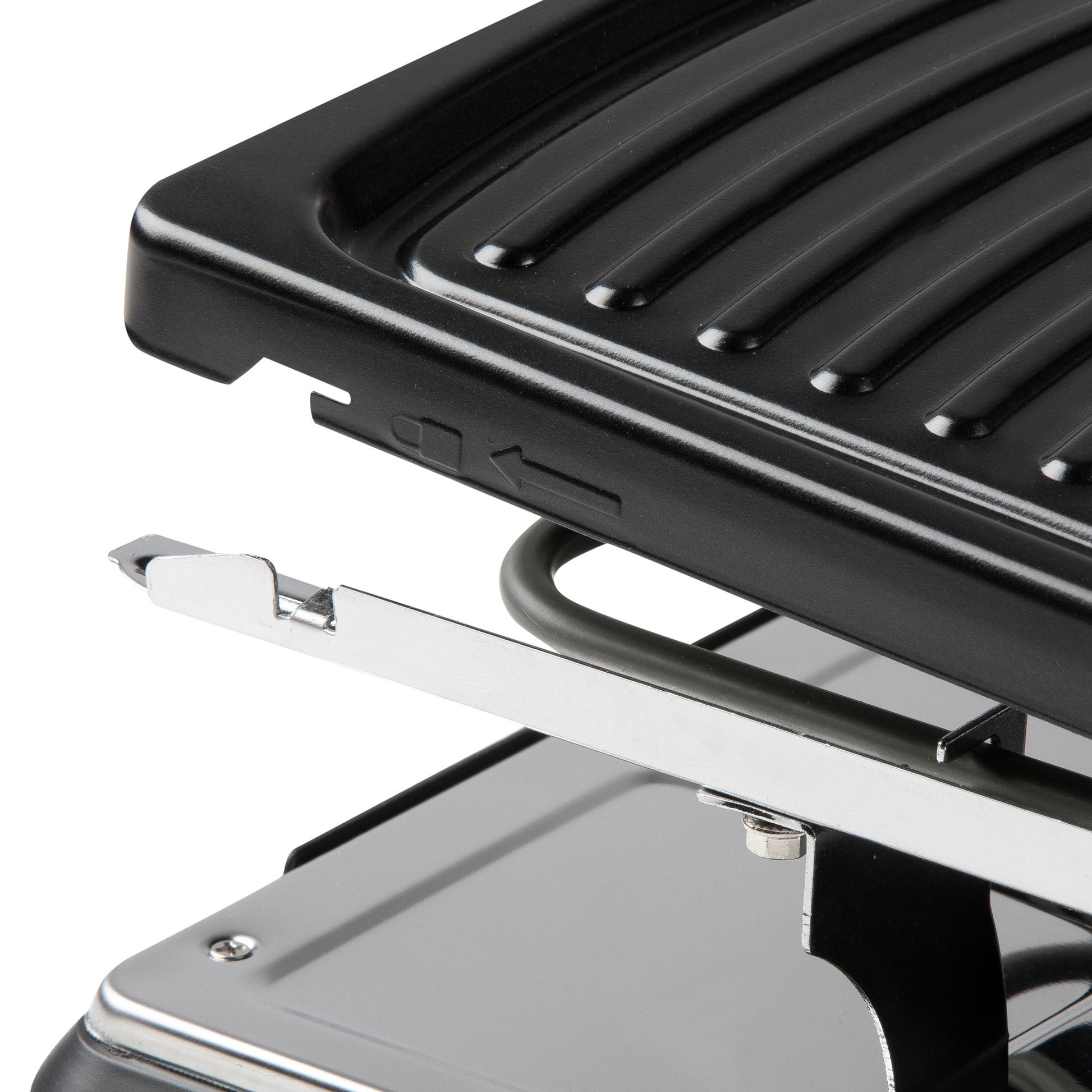 Domo Raclette DO9294G – 8 Personen, Keramik-Grillplatte, 1400 W – schwarz