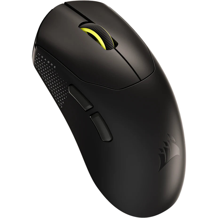 Corsair SABRE v2 PRO – Gaming-Maus – Kabellos (2,4 GHz), 33000 DPI, beidhändig, Schwarz