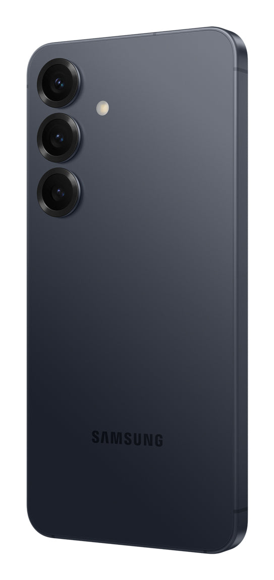 Samsung Galaxy S25 – blau-schwarz, 6,2", 2340 × 1080, Android 15, 256 GB, 12 GB, Dual-SIM, 5G, NFC, IP68