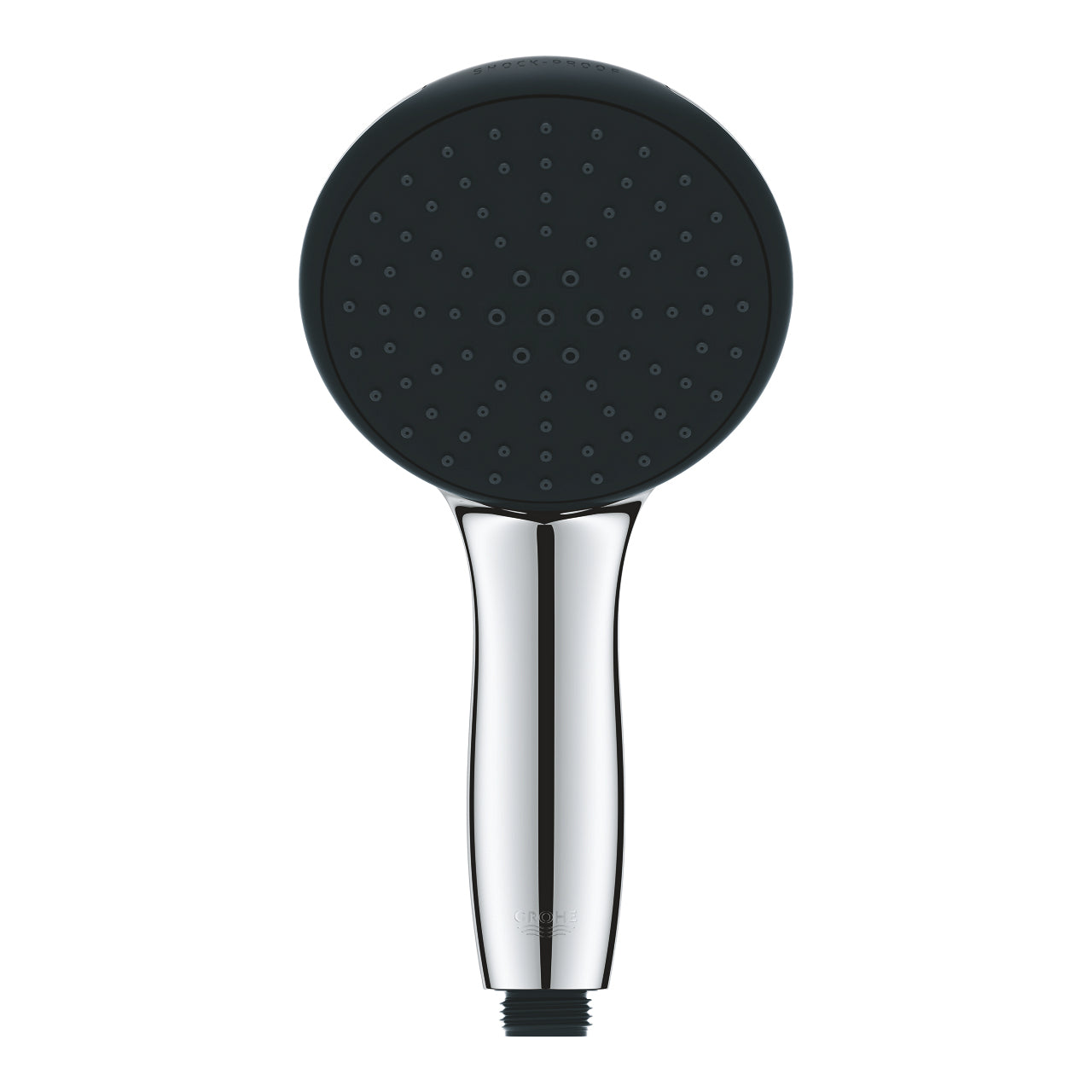 GROHE Vitalio Start 110 II Handbrause – Kunststoff, Chrom, 2 Strahlarten, 7 l/min, Anschluss 1/2"
