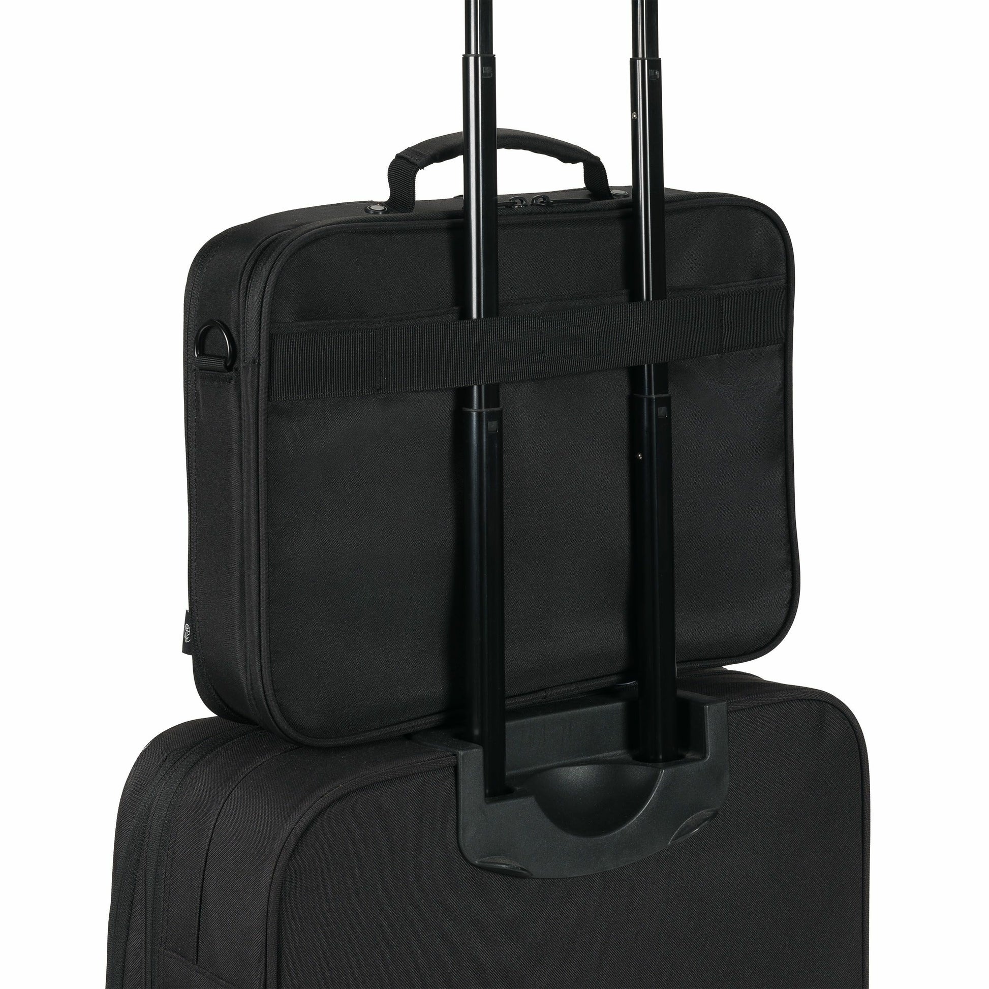 DICOTA Notebook-Tasche für Geräte bis 14,1" – wasserabweisend, 100% recyceltes PET – Schwarz