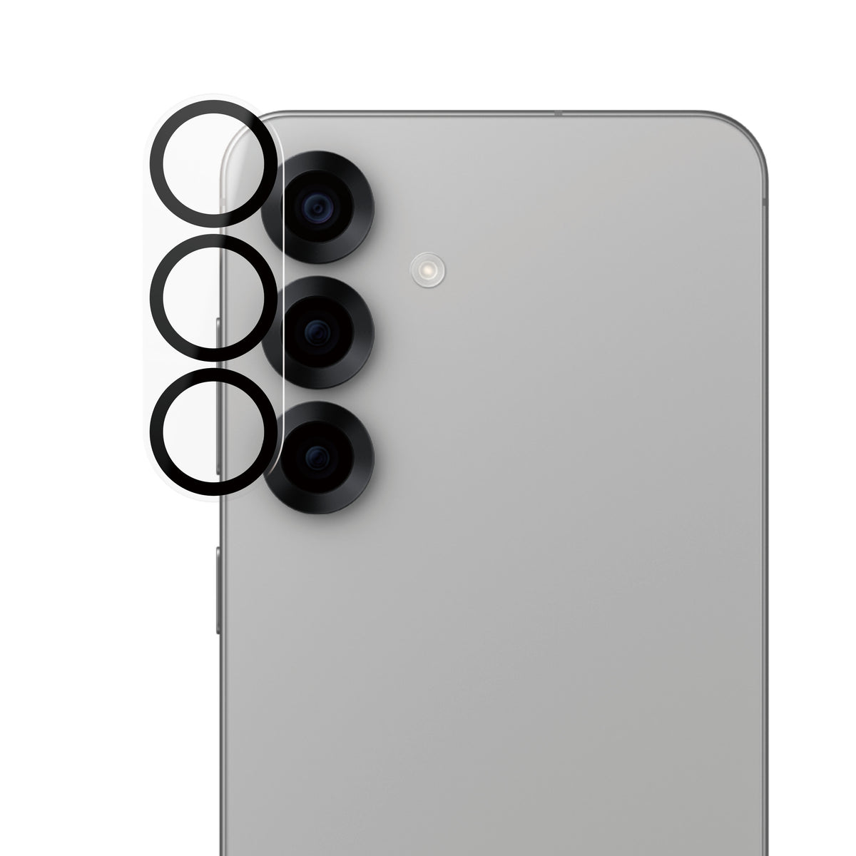 PanzerGlass PicturePerfect – Kameraschutz – für Samsung Galaxy S25 – Gehärtetes Glas – Transparent