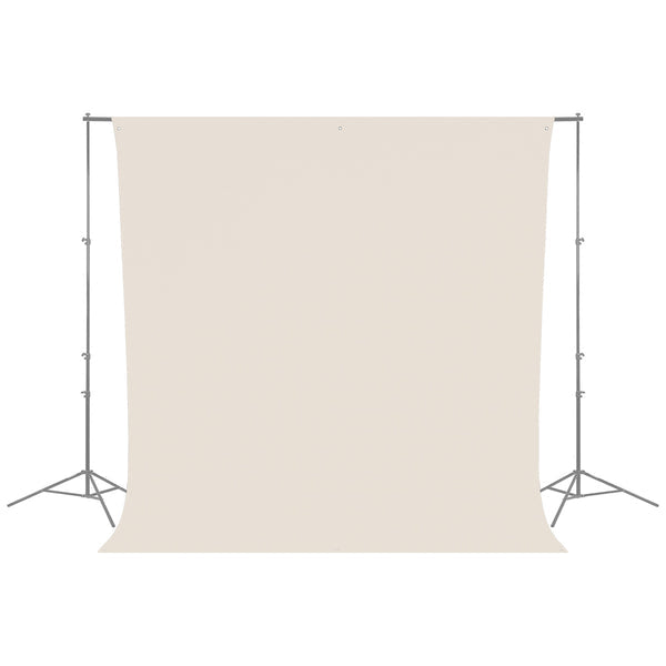 Westcott 162 Hintergrundtuch – 2700 × 3000 mm, Polyester – Buttermilk White – mit Tragetasche