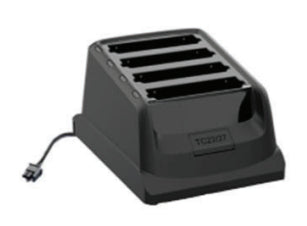Zebra Ladestation 4-fach – für TC21/TC26/TC22 und andere