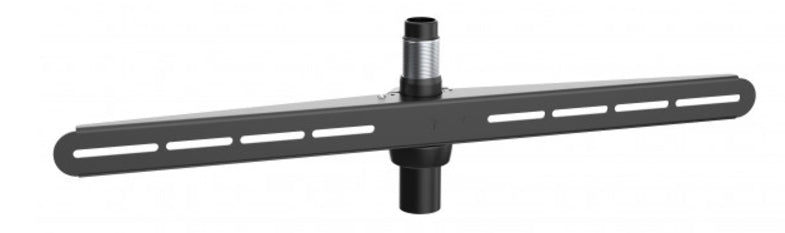 myWall HZ16 Soundbar-Halterung (Schiene) – bis 10 kg, schwenkbar 140° – für HT20, HT21 – Schwarz