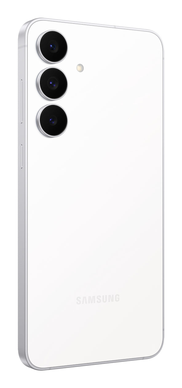 Samsung Galaxy S25 FE – weiss, 6,7", 1080 × 2340, Android 16, 256 GB, 8 GB, Dual SIM, 5G, NFC, IP68