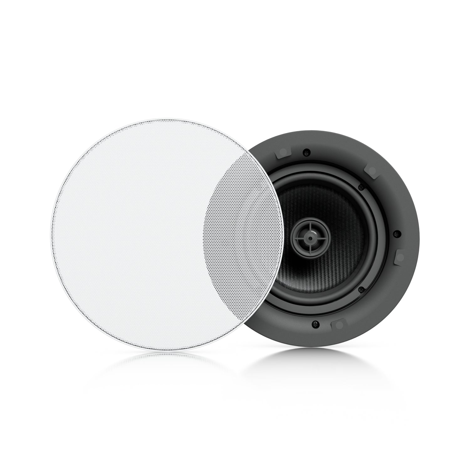 Ubiquiti UACC-IN-CEILING-SPEAKER – Einbaulautsprecher – 2-Wege, 6,5", 8 Ω, Weiss