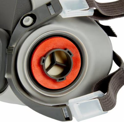 3M Halbmaske 6200M – Gr. M – Grau – 24 Stk. – für 3M Serien 2000/5000/7000
