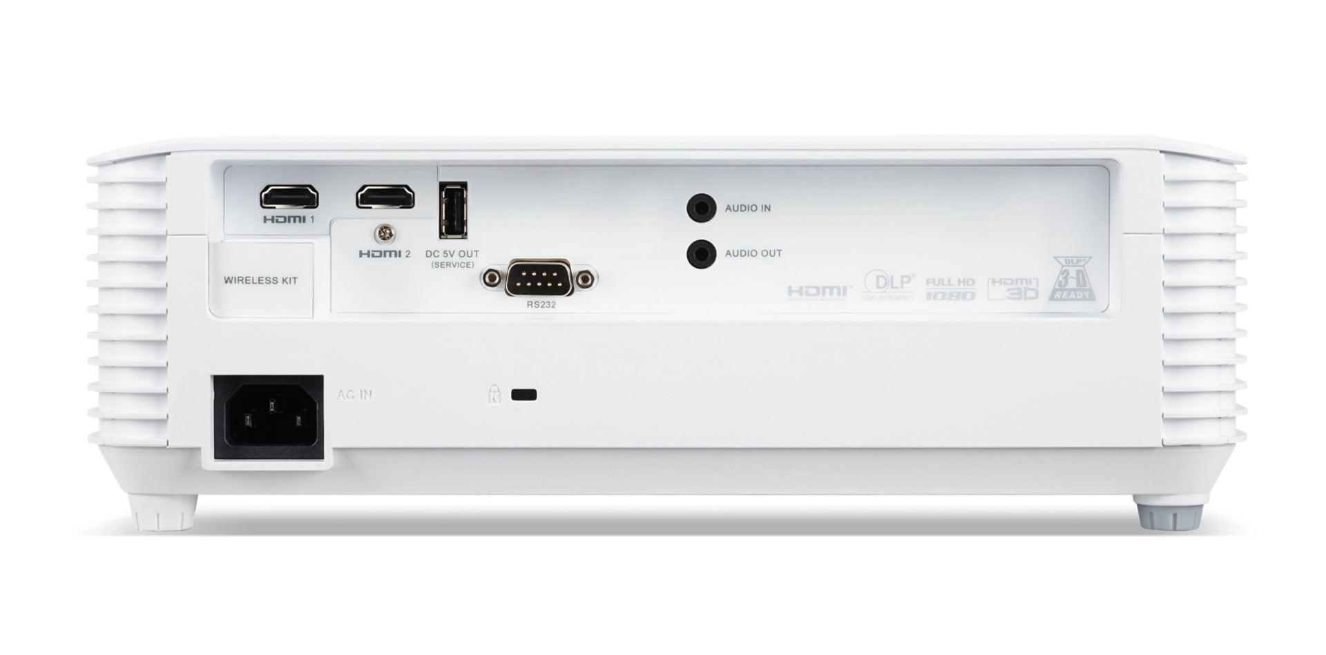 Acer H6546Ki – Standard DLP Lampe, Full HD (1080p), 5200 ANSI Lumen