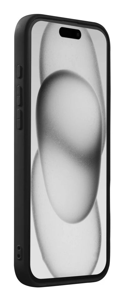 Hama Backcover – für Apple iPhone 16 Plus, TPU, schwarz