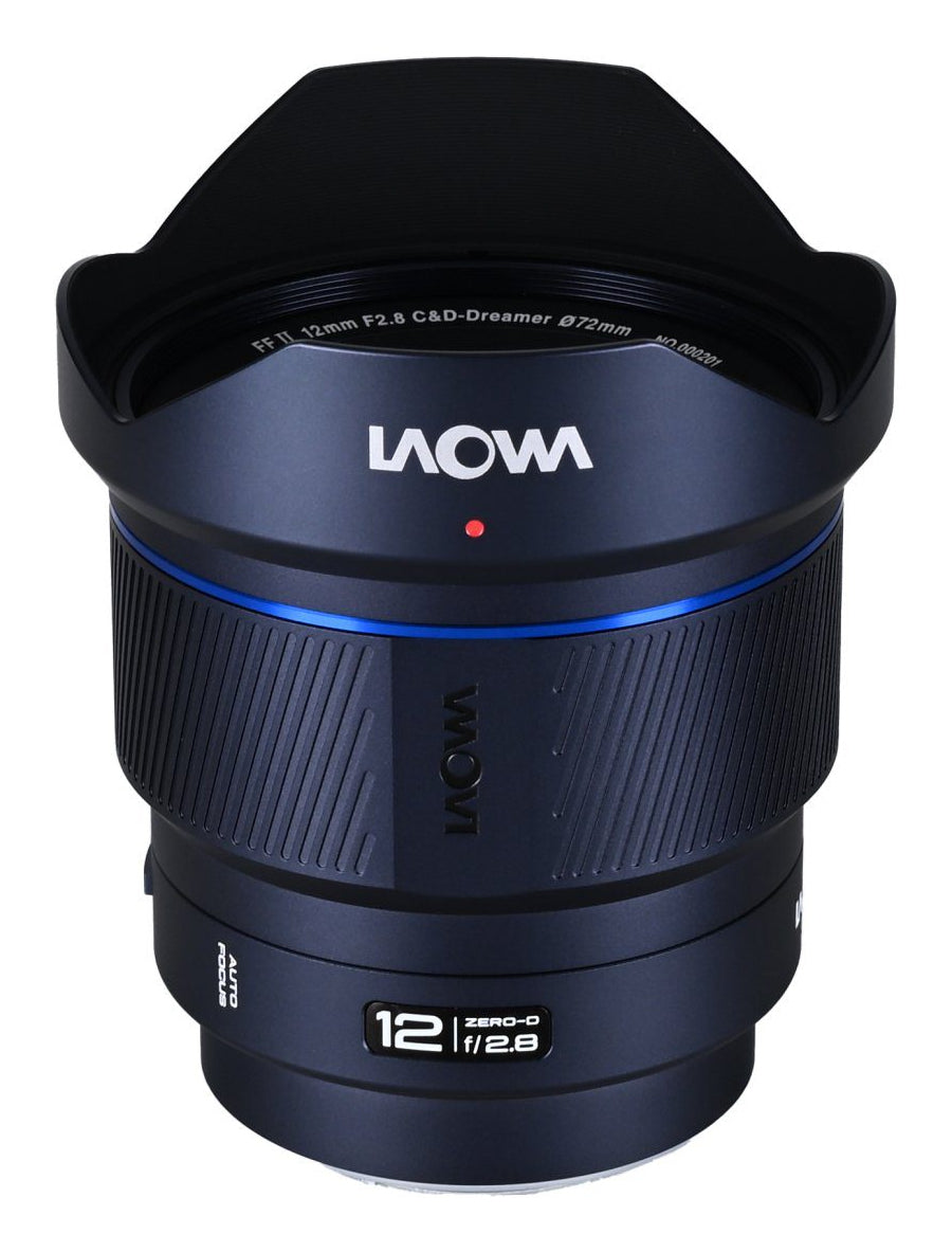 Laowa 12mm f/2.8 Lite Zero-D FF L-Mount – 12 mm f/2.8 Ultraweitwinkel – Manuell – Vollformat – 72 mm Filter –