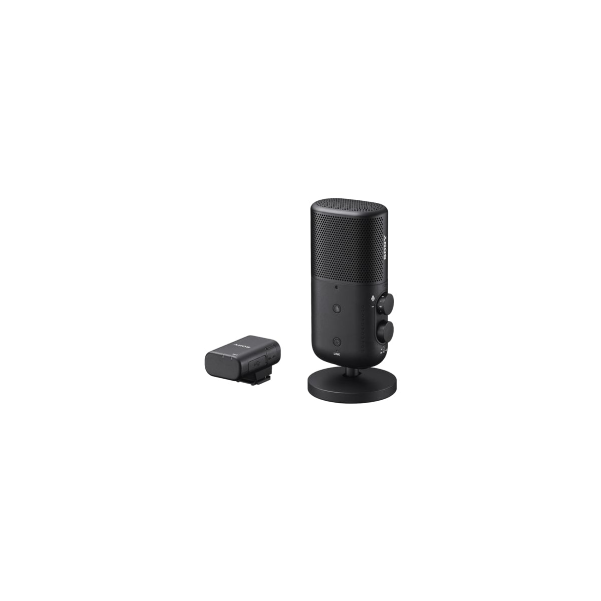 Sony ECM S1 – Mikrofon, umschaltbare Richtcharakteristik, Kondensator, Instrumente, für Kameras, schwarz