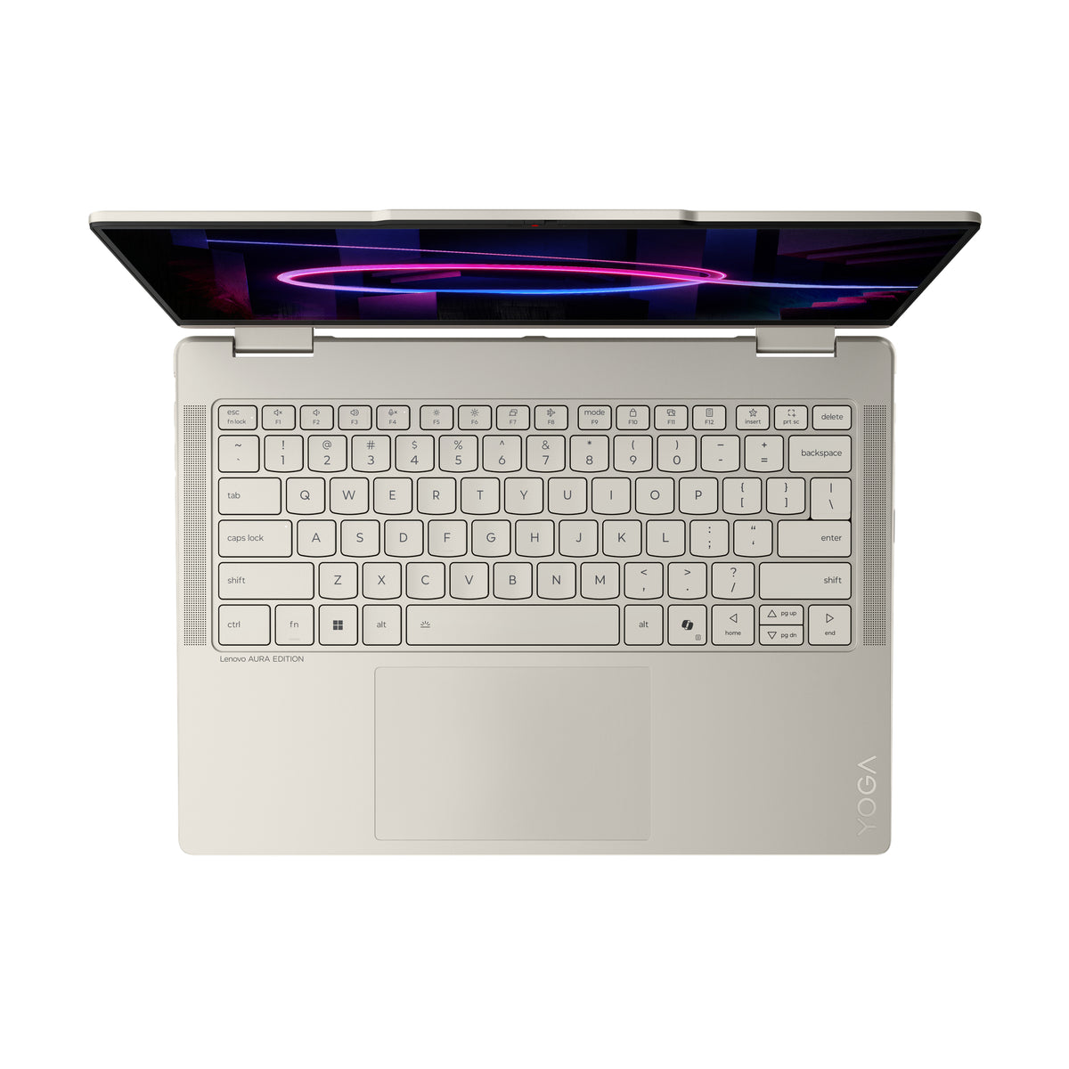 Lenovo Yoga 7 – 14" WUXGA OLED Touch, Core Ultra 7 355, 16 GB, 512 GB SSD, Win 11 Pro, QWERTZ (CH)