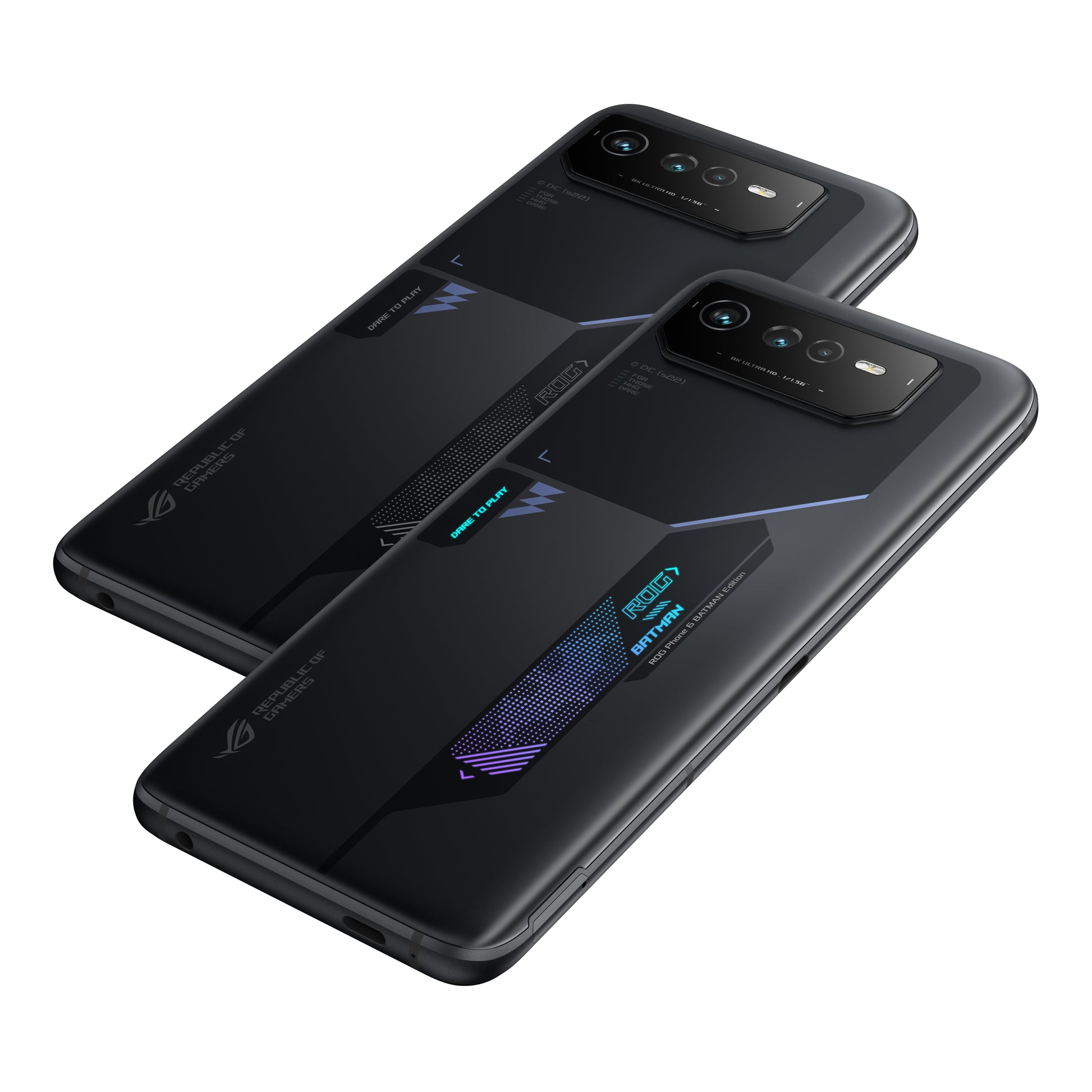 mcare Asus ROG Phone 6 – 6,8" – 256 GB – Schwarz