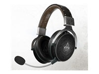 Lexip BLACK FLAG RESYNCED TATOO Over-Ear Kopfhörer – BT, Schwarz