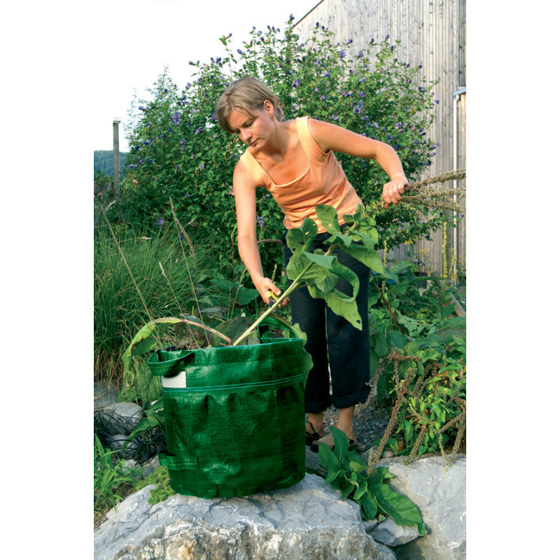 Colibri Mehrzweckbeutel – 500 l, Polypropylen, Grün, 850 × 900 × 850 mm