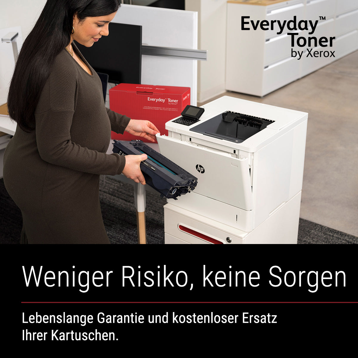 Xerox Toner 55A – Schwarz – für HP LaserJet Enterprise