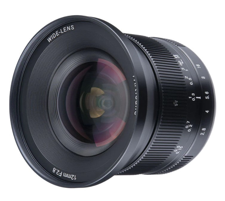 7Artisans A603B-II 12mm f/2.8 Objektiv – Fujifilm X-Mount, manuell – für Fujifilm