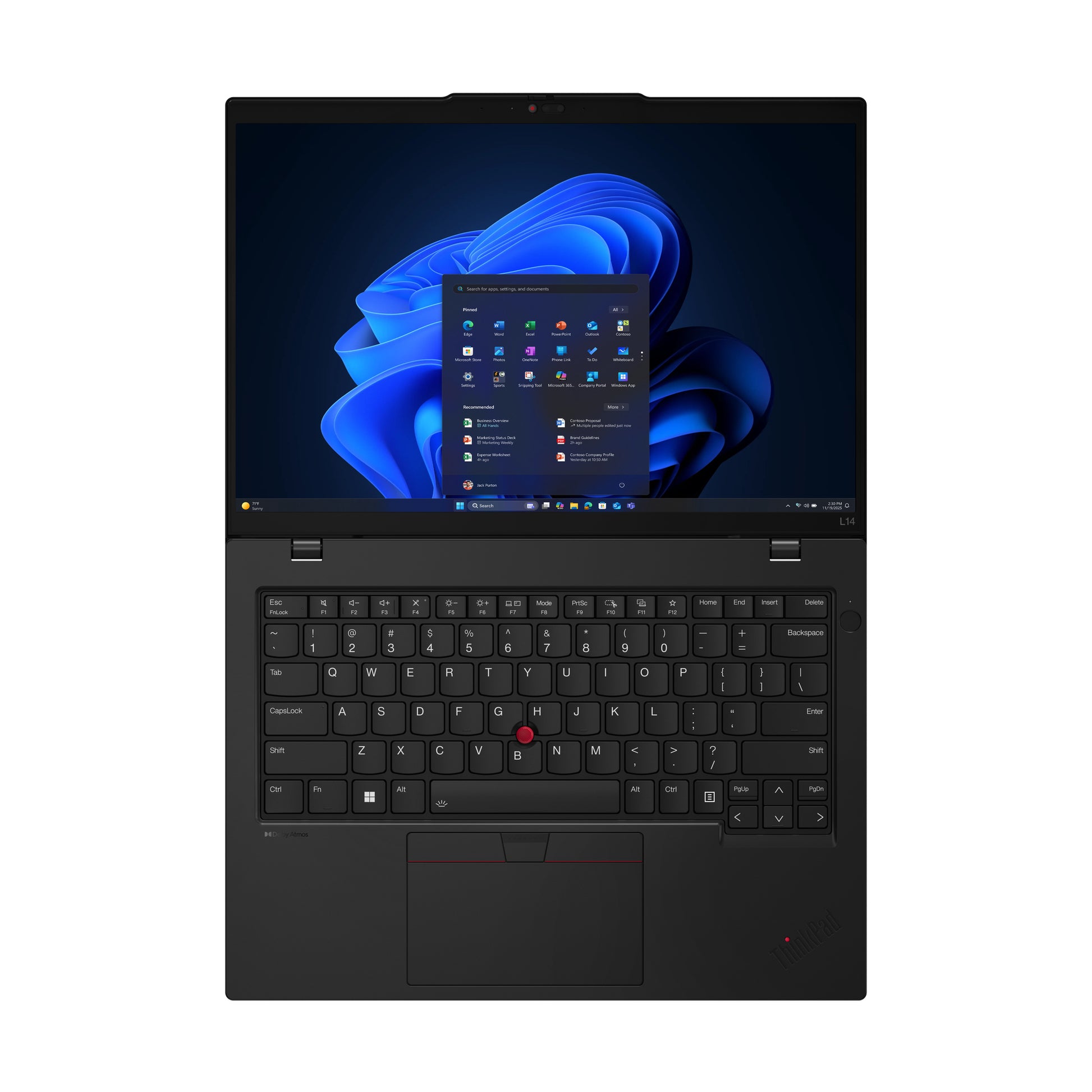 Lenovo ThinkPad L14 G6 Ultra 7 255U Laptop – Windows 11 Pro