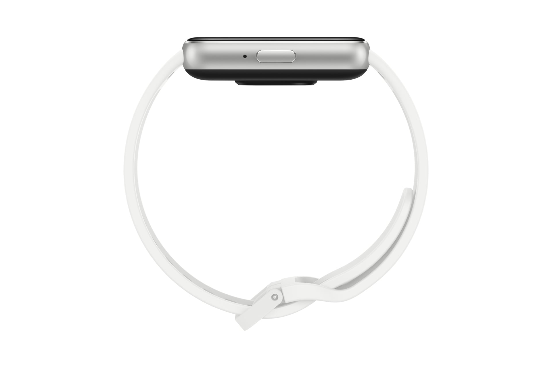 Samsung Galaxy Fit3 40 mm – Aluminium Silber, Weiss, 50 m