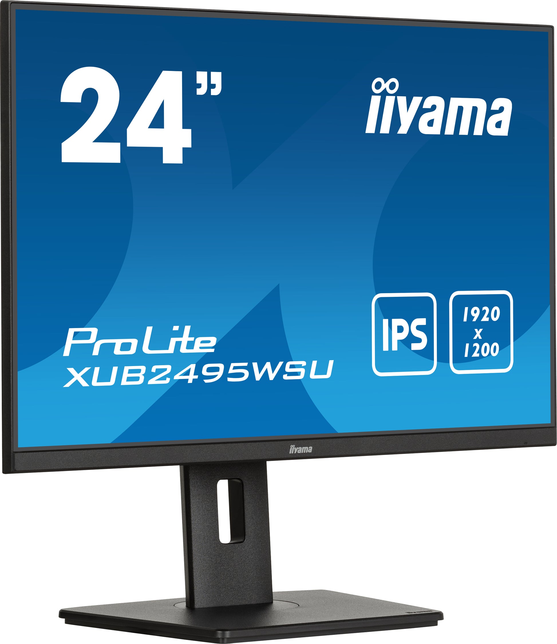 iiyama ProLite XUB2495WSU-B7 – 24,1", 1920 × 1200, IPS, USB-C 15 W