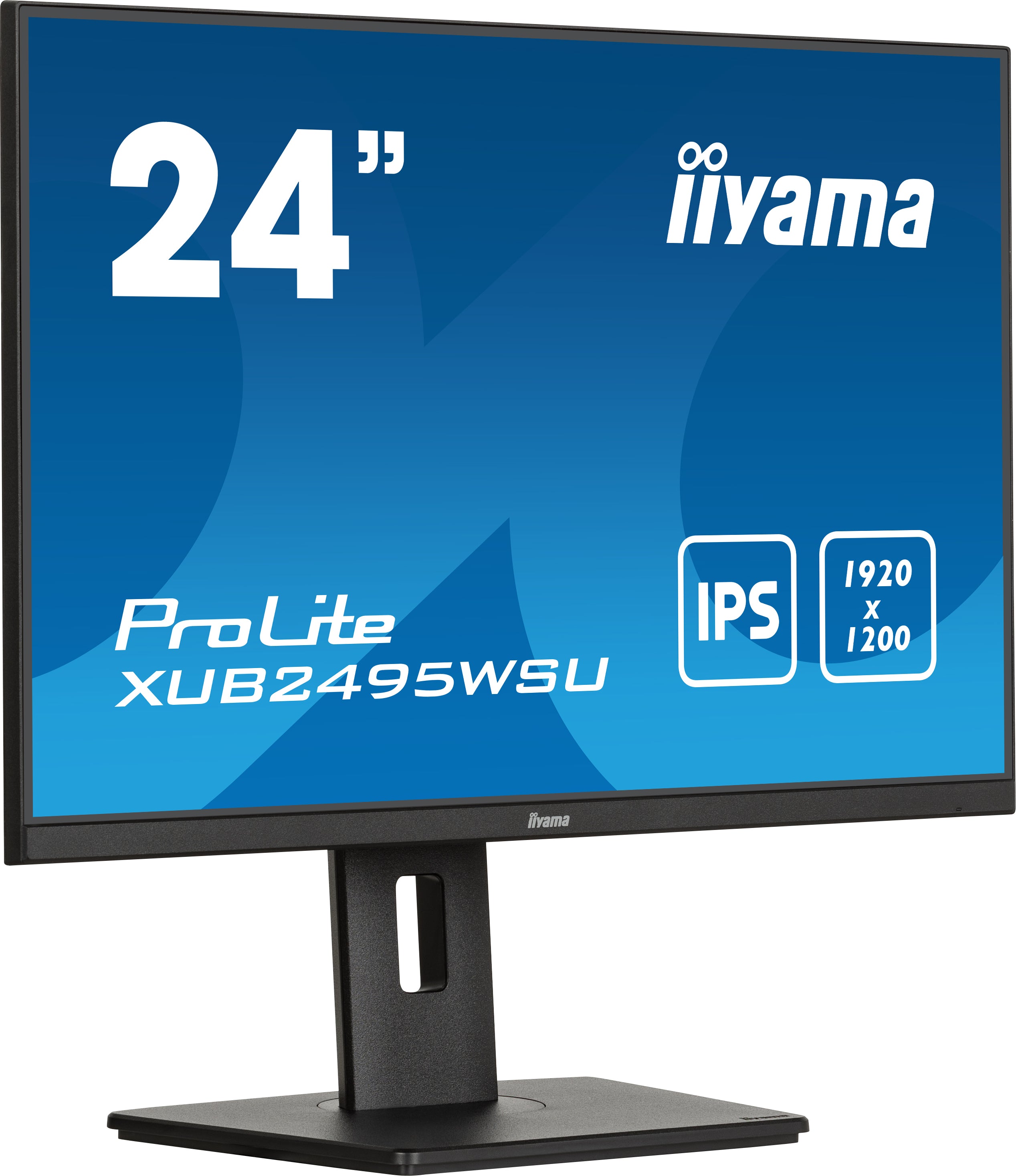 iiyama ProLite XUB2495WSU-B7 – 24,1", 1920 × 1200, IPS, USB-C 15 W