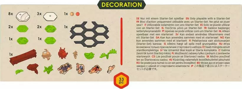 Ravensburger GraviTrax Junior Erweiterungsset – Lion King – 33-teilig – ab 3 Jahren – Kunststoff – mehrfarbig