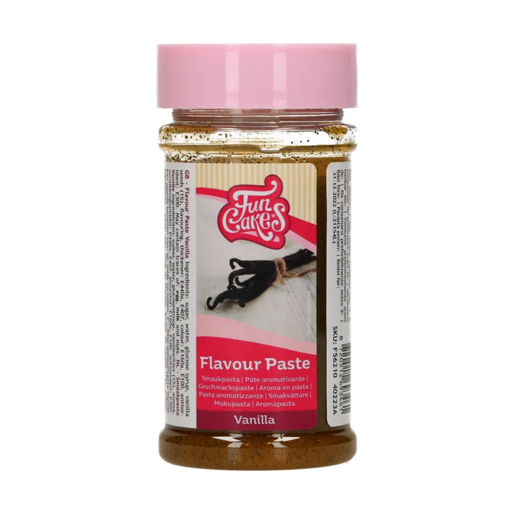 FunCakes Backaroma Vanille Paste – 120 g