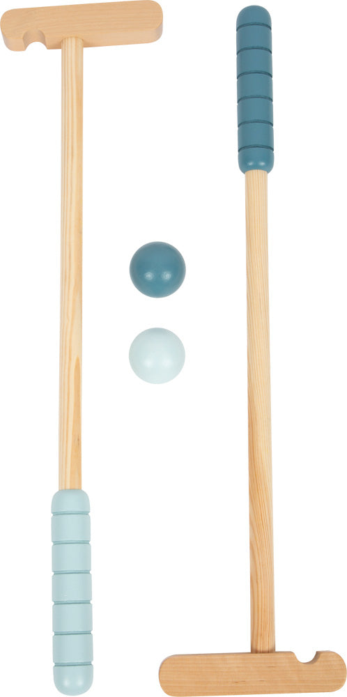 Small foot Minigolf-Set Maulwurf – 1 Stück – ab 3 Jahren – Filz, Metall, Holz – mehrfarbig