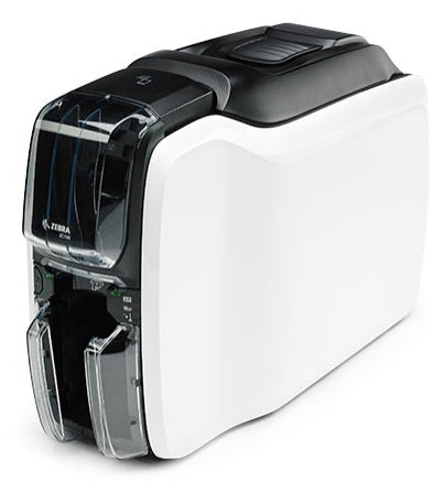 Zebra ZC100 – Kartendrucker, Thermotransfer, 300 × 300 dpi, für PVC-Karten 85,6 × 54 mm, USB