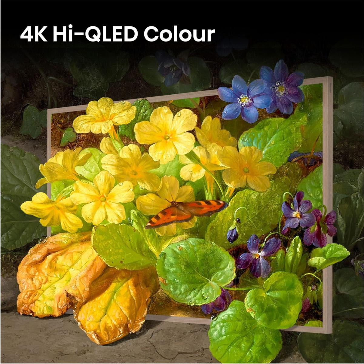 Hisense 55S7DS – 55" QLED Fernseher – 4K UHD – VIDAA – 144 Hz – Dolby Vision IQ