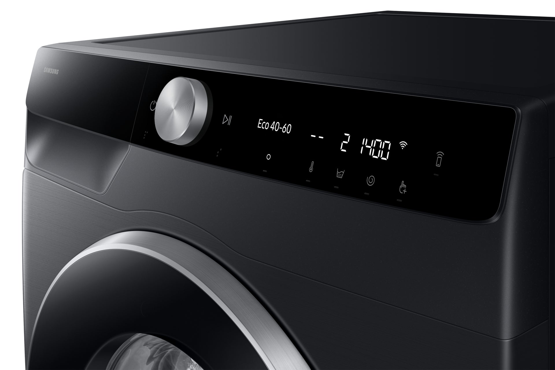 Samsung Waschmaschine WW5000 – 9 kg, 1'400 U/min, Energieklasse A, Invertermotor – Schwarz