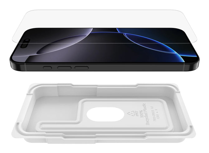 Belkin Displayschutzglas ScreenForce UltraGlass 2 – für Apple iPhone 16 Pro Max