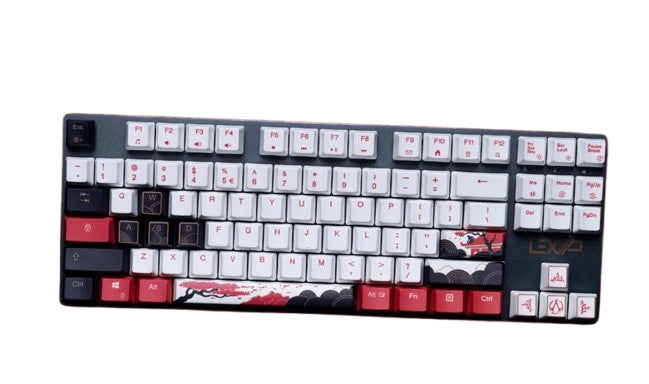 Lexip X Ubisoft Assassins Creed – Tastatur, US-Layout (EN)