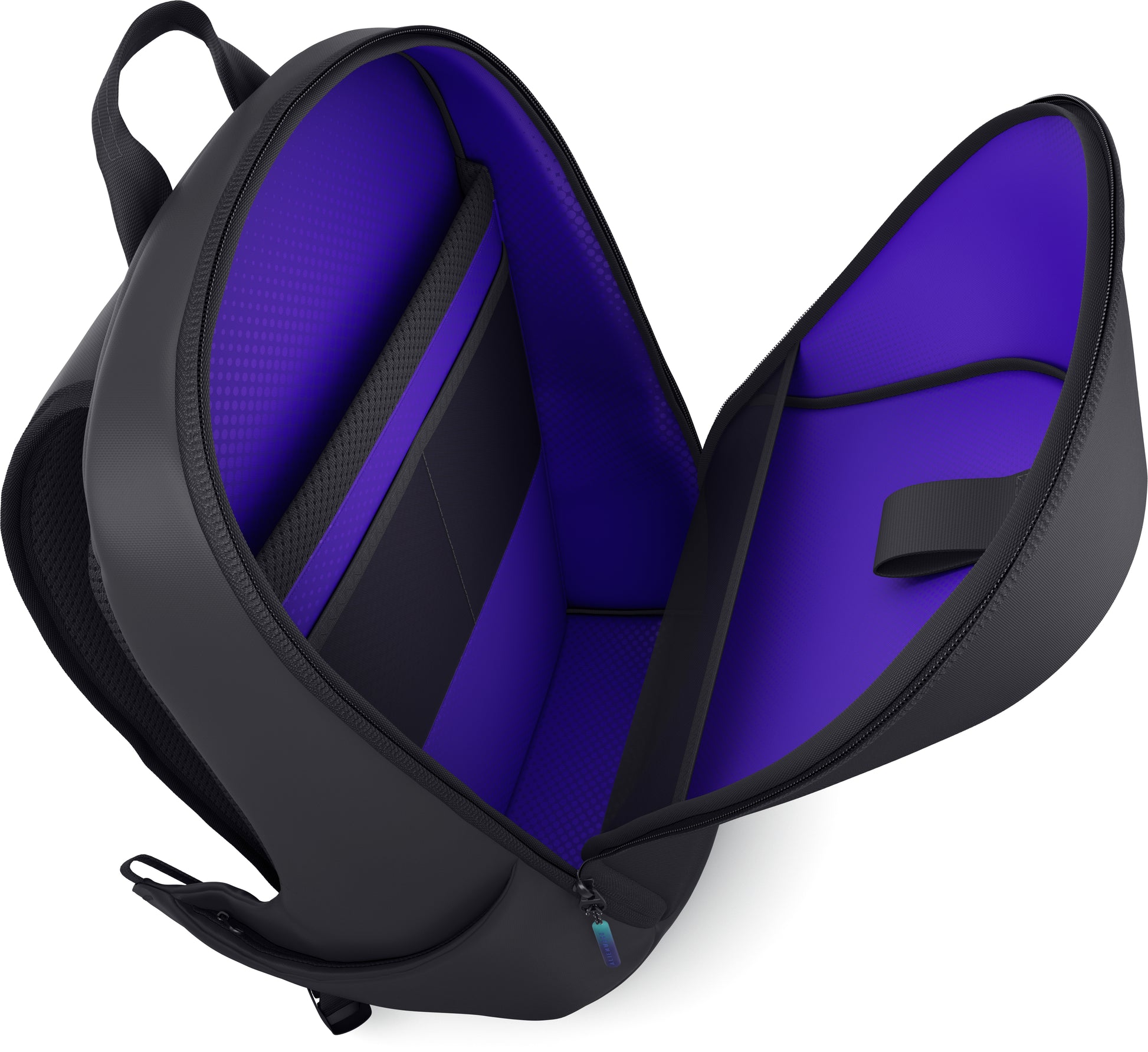 Alienware Gaming-Notebook-Rucksack AW5625P – für 16", 21 l, wasserfest – Schwarz, 325 × 475 × 195 mm