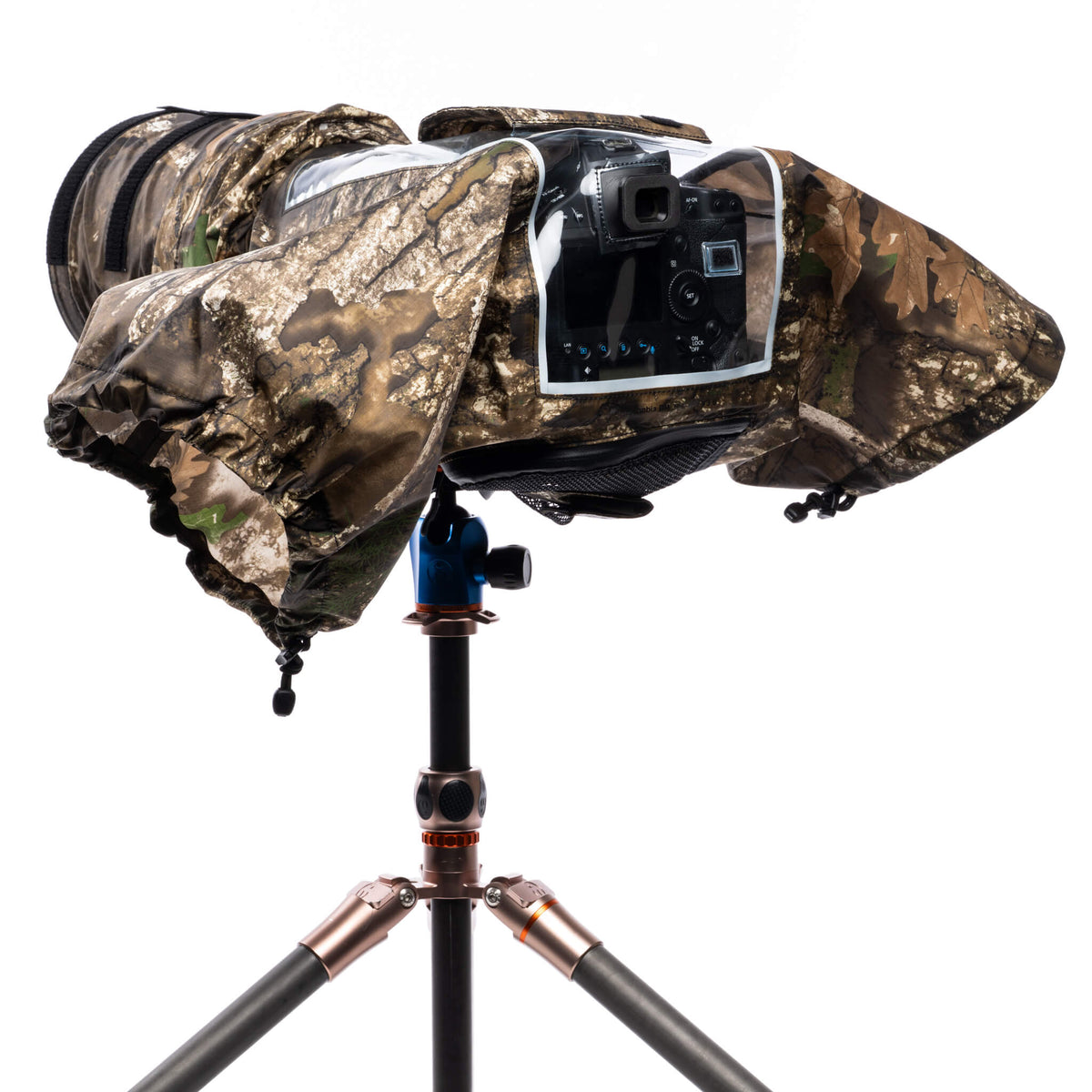 Think Tank Hydrophobia DM 300–600 V3 Wetterschutzgehäuse – Camouflage – für 300–600 mm Objektive