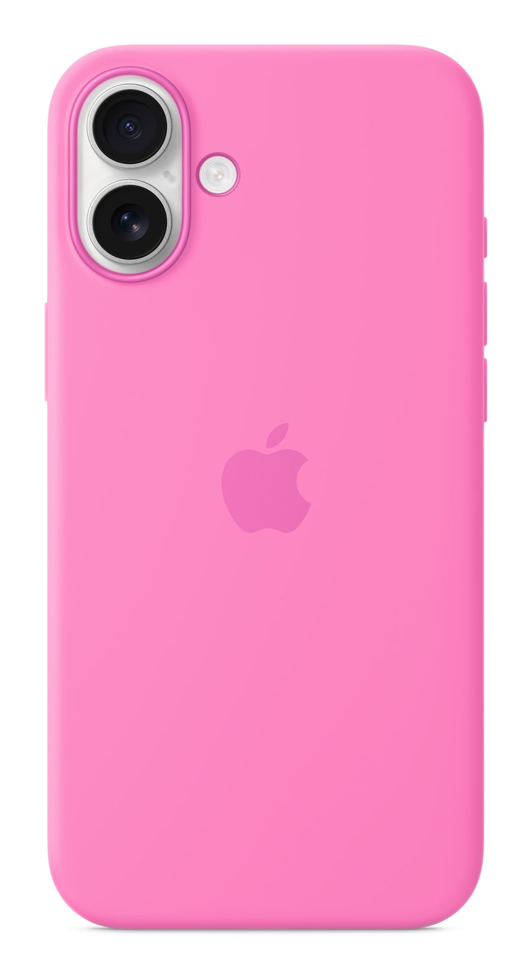 Apple Backcover – für Apple iPhone 16 Plus – Pfingstrose, hellrosa – Silikon – MagSafe-kompatibel