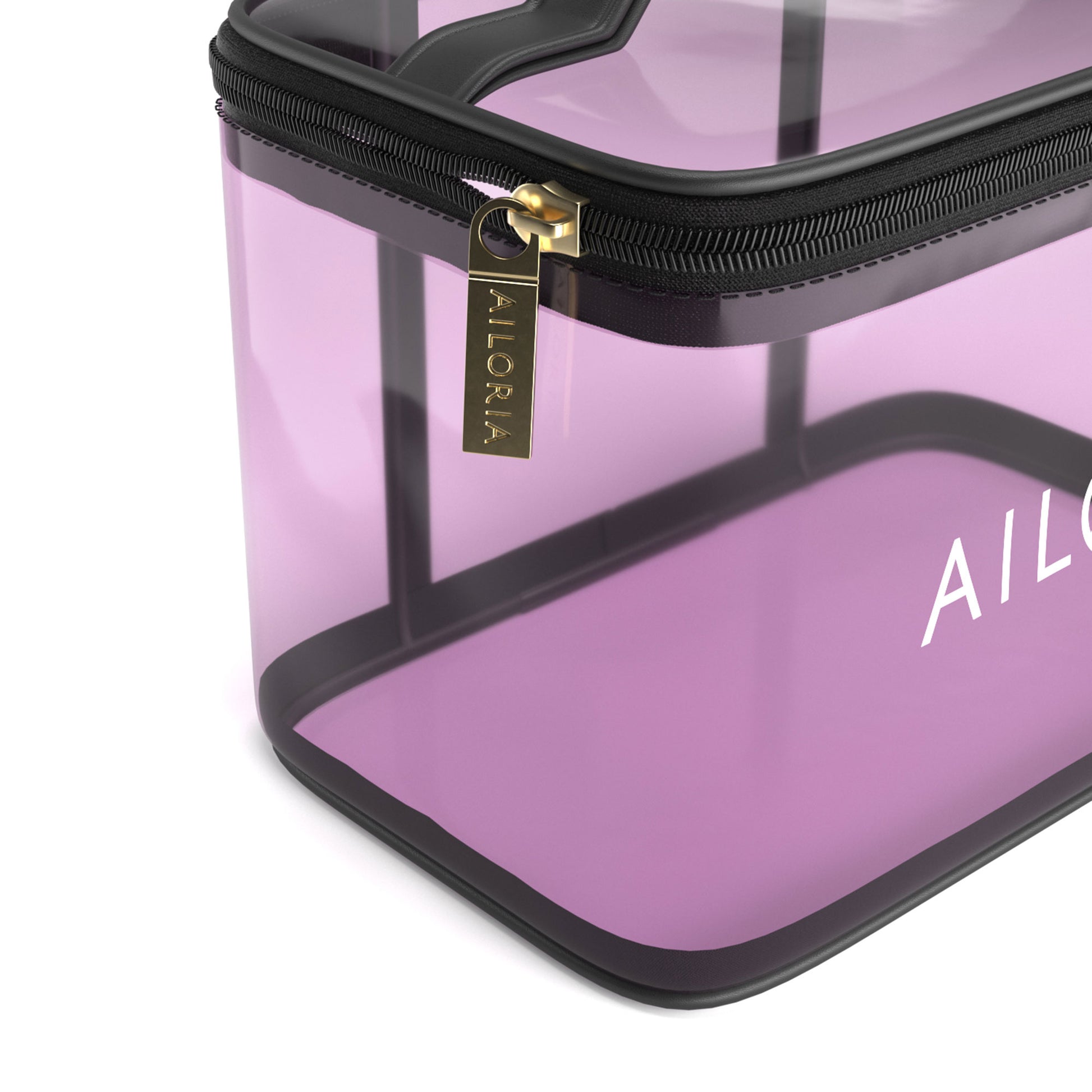 Ailoria Kosmetiktasche VANITY Shadow – wasserfest – 3 l – Amethyst – PVC