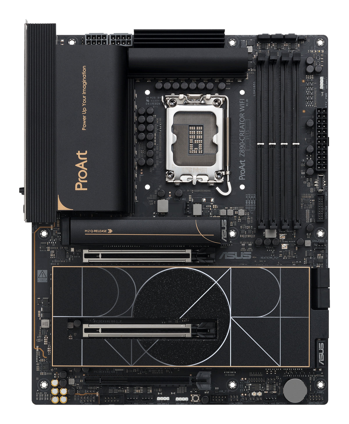 ASUS ProArt Z890-CREATOR WIFI – Mainboard – LGA 1851, Intel Z890, ATX, DDR5