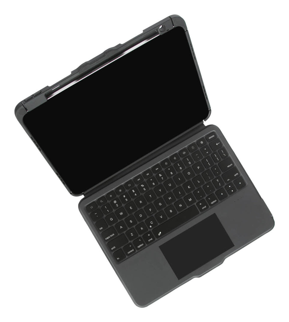 Targus VersaVu Tablet- & Notebook-Tasche – für iPad (M4) 13", USB-Port, Stoßschutz, TPU, Schwarz