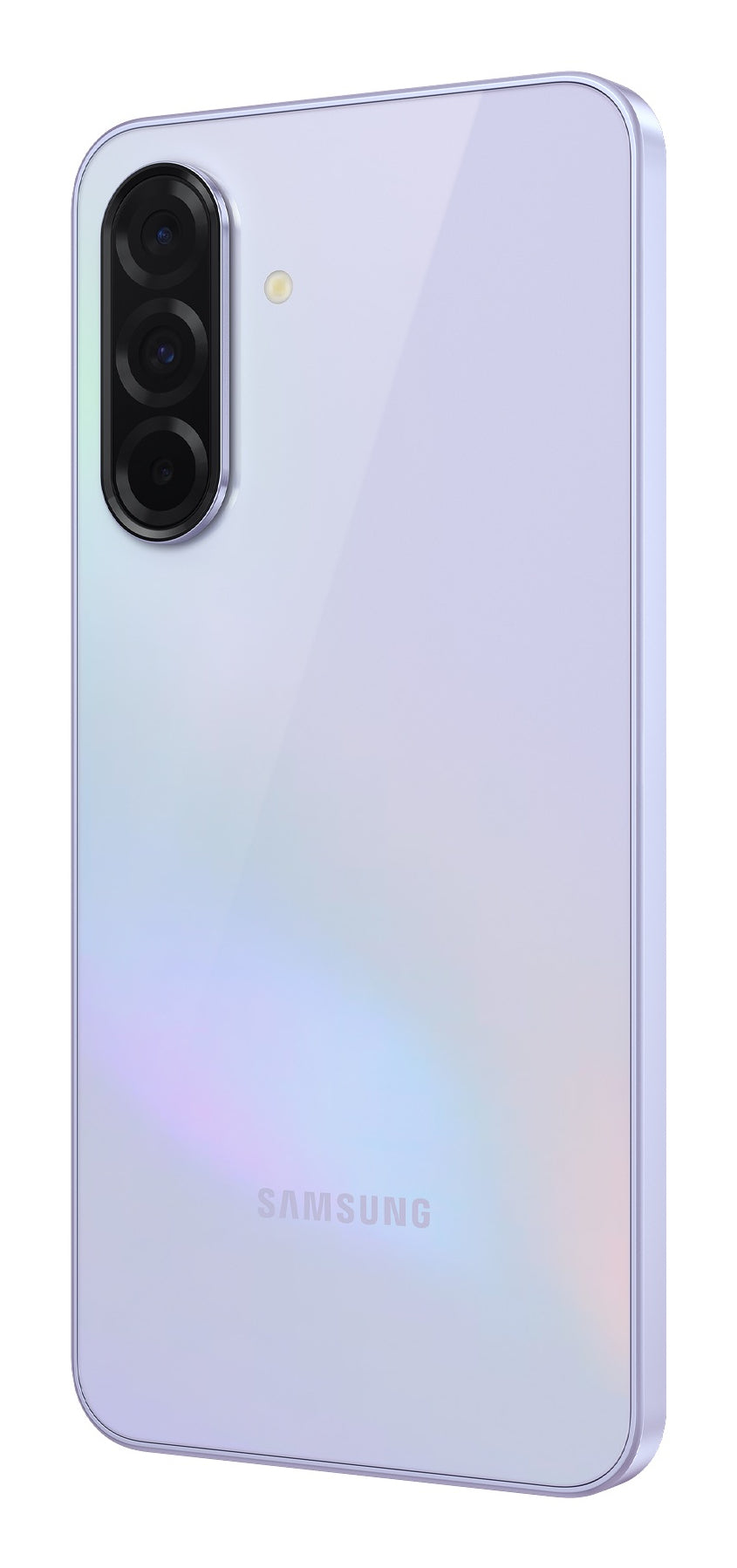Samsung Galaxy A36 5G – Lavendel, 6,7", 1080 × 2340, Android 15, 128 GB, 6 GB, Dual-SIM, 5G, NFC, IP67
