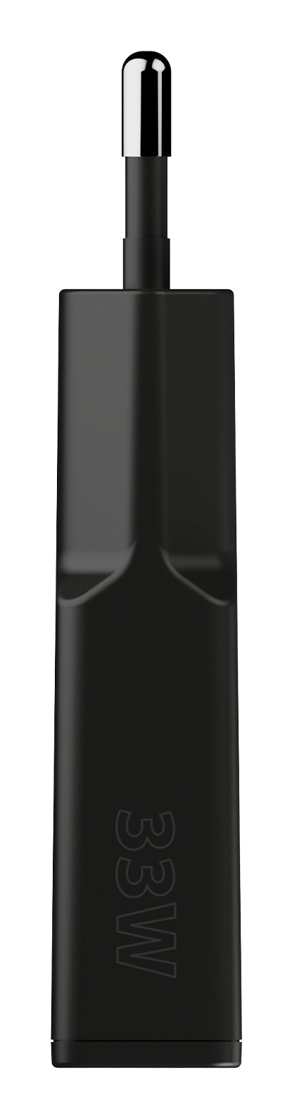 Xtorm XG2SLE0336 USB-Ladegerät 33 W – USB-C×1, USB-A×1 – PD, PPS, QC 3.0 – Schwarz