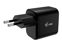 i-tec 65 W USB-Ladegerät – USB-C×1 – PD 3.0, GaN