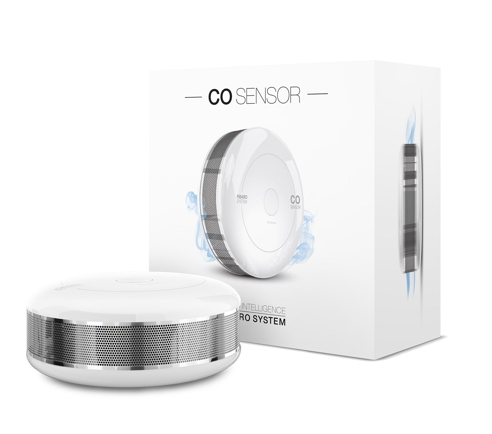 Fibaro CO Sensor (FGCD-001) – CO-Melder, Funk 869 MHz, 85 dB, EN 50291-1