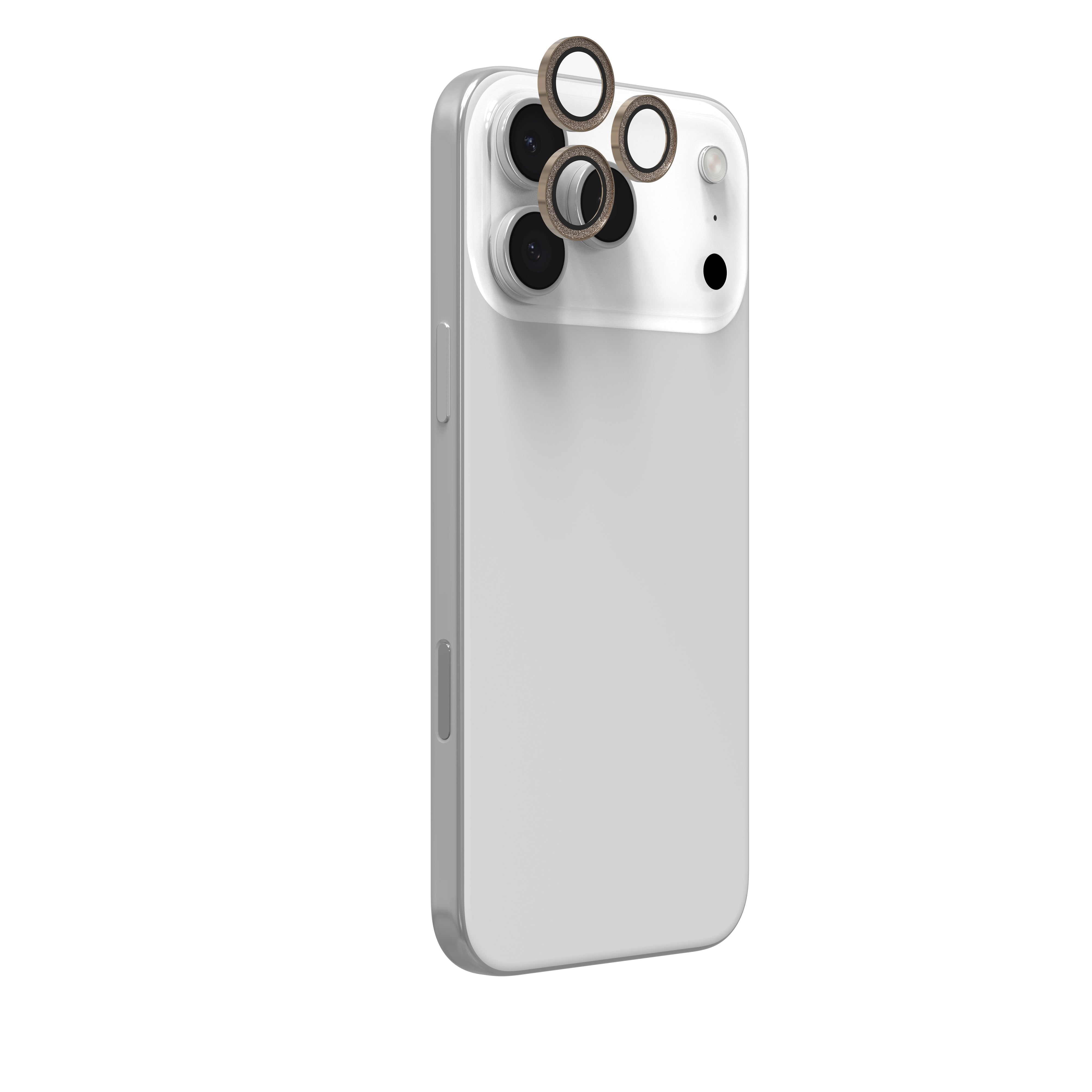 ZAGG Displayschutz (Panzerglas), Anti-Fingerprint – für iPhone 17 Pro/17 Pro Max/16 Pro und andere – 3er-Pack