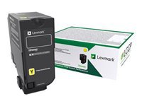 Lexmark Toner – gelb, 7000 Seiten