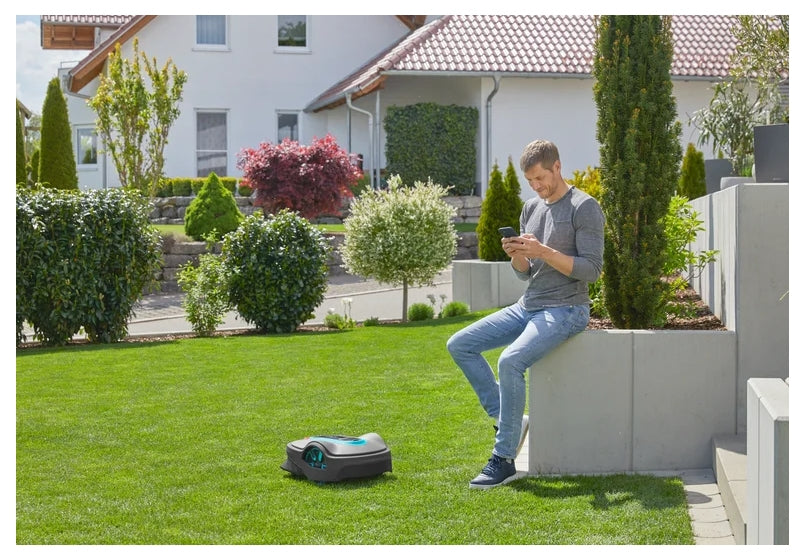 Gardena smart Gateway – Smart-Hub/Bridge – WLAN, LAN (1× RJ‑45), 2,4 GHz – für GARDENA smart App