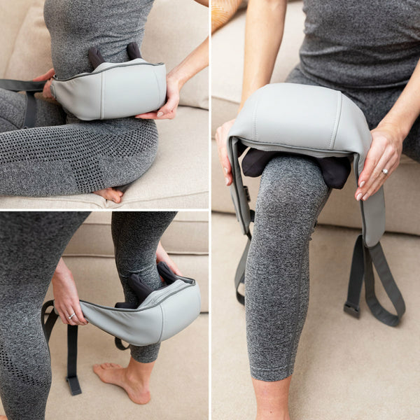 Bodi-Tek Nackenmassagegerät BT-MANI – mit Wärmefunktion, Nackenbereich