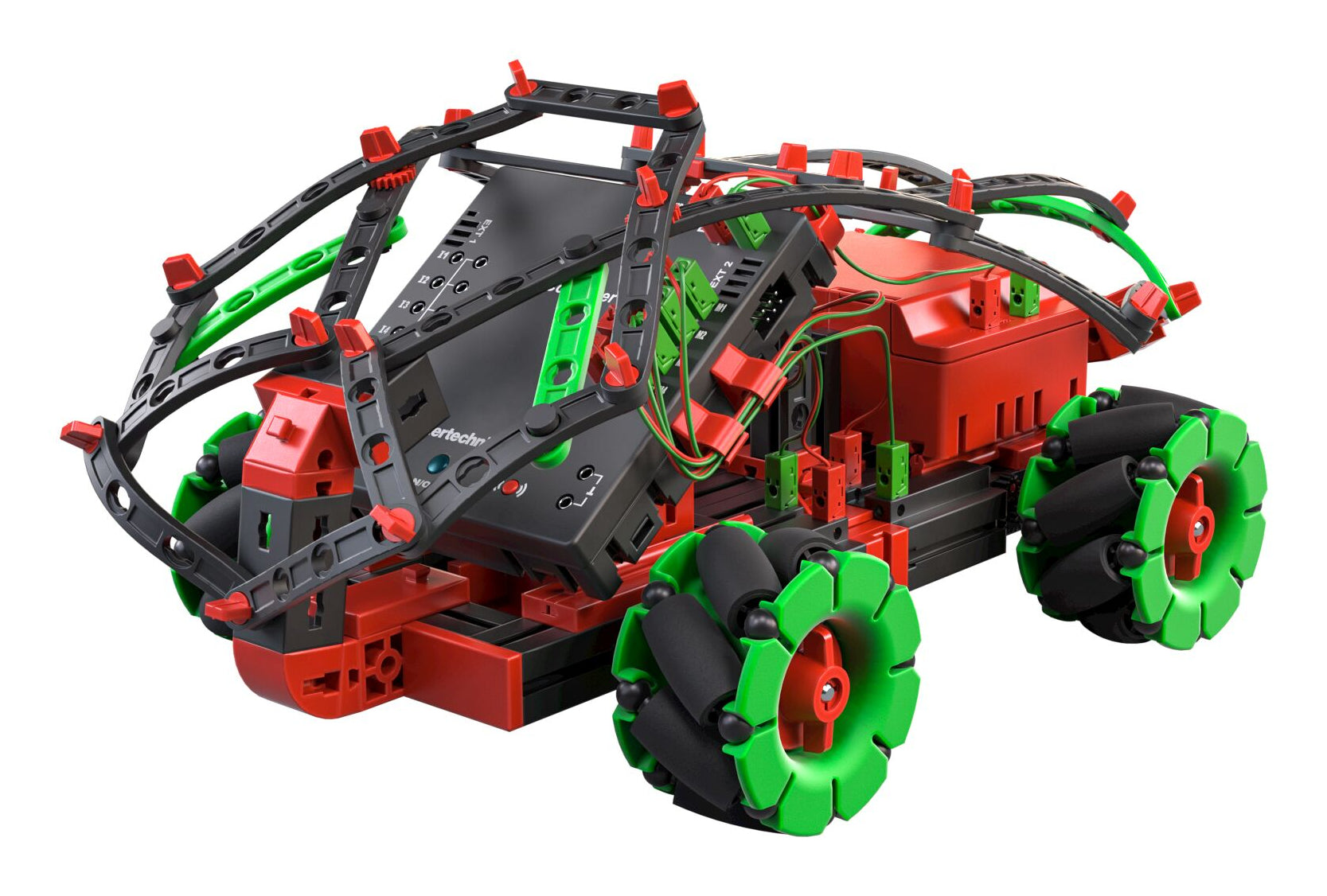 fischertechnik Experimentier-Bausatz – Smart Robots Max, 530 Teile, ab 10 Jahren, Mehrsprachig